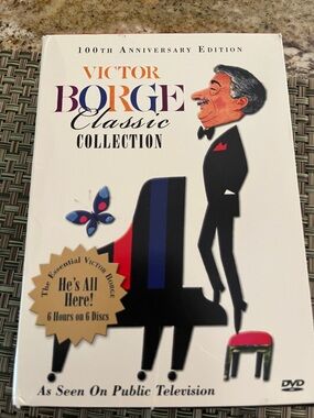 Classic Collection DVD - White